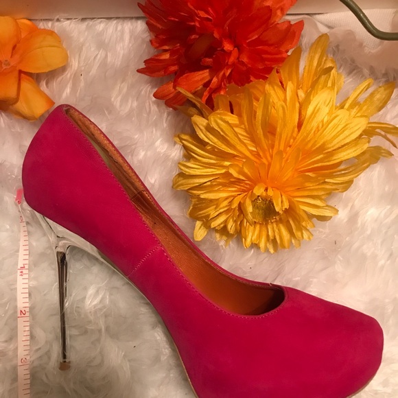 Shoe Republic La Suede Heels - Picture 7 of 8